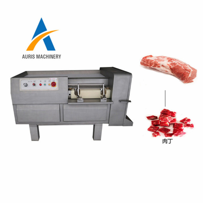 Sausage Slice Meat Cutting Machine Dicer Pork Meat Saw Machine