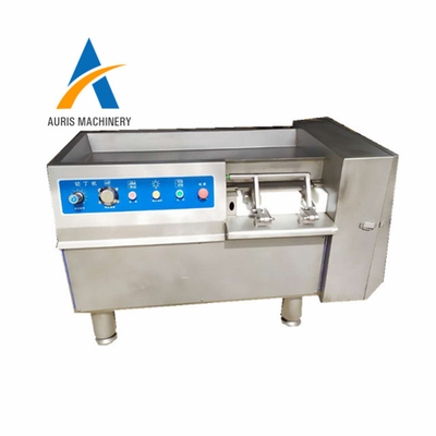 Sausage Slice Meat Cutting Machine Dicer Pork Meat Saw Machine