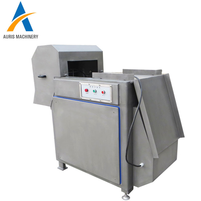 Frozen Meat Cube Dicer Machine Beef Fish Chicken Mincing Machine
