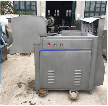 Frozen Meat Cube Dicer Machine Beef Fish Chicken Mincing Machine
