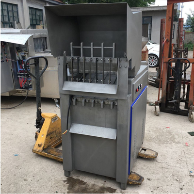 Frozen Meat Cube Dicer Machine Beef Fish Chicken Mincing Machine