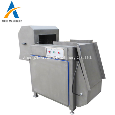 Frozen Mutton Mutton Meat Cutting Machine Duck Trotters Slicer Sausage Production Line