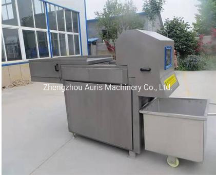 Frozen Mutton Mutton Meat Cutting Machine Duck Trotters Slicer Sausage Production Line
