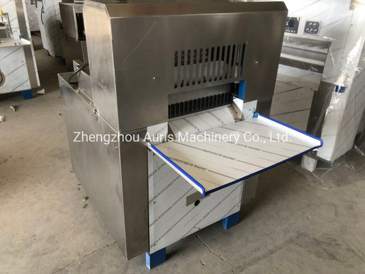 Frozen Mutton Mutton Meat Cutting Machine Duck Trotters Slicer Sausage Production Line