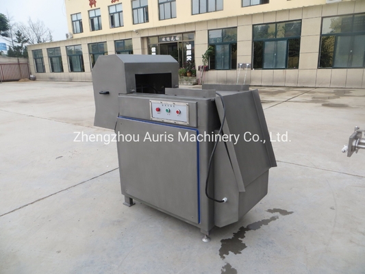 Frozen Mutton Mutton Meat Cutting Machine Duck Trotters Slicer Sausage Production Line