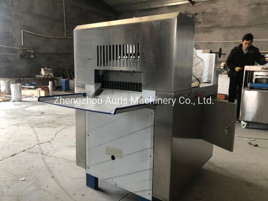 Frozen Mutton Mutton Meat Cutting Machine Duck Trotters Slicer Sausage Production Line