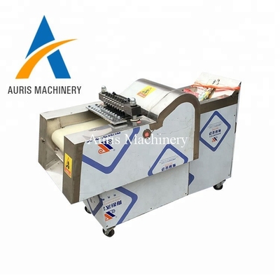 260 KG Meat Cutting Machine Cube 600kg/H Fresh Chicken Bone Cutting Machine