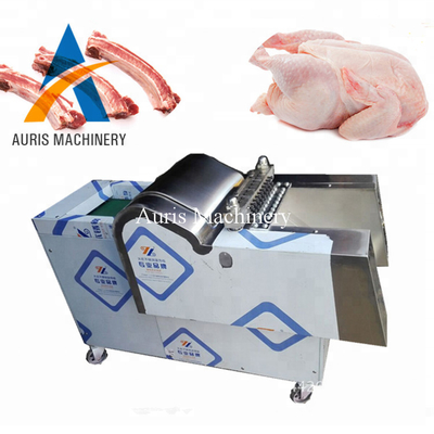 260 KG Meat Cutting Machine Cube 600kg/H Fresh Chicken Bone Cutting Machine