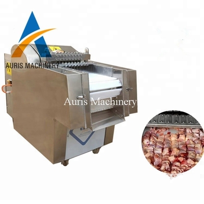 260 KG Meat Cutting Machine Cube 600kg/H Fresh Chicken Bone Cutting Machine