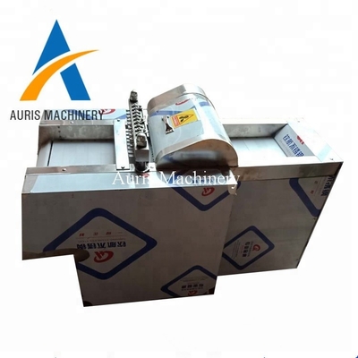 260 KG Meat Cutting Machine Cube 600kg/H Fresh Chicken Bone Cutting Machine