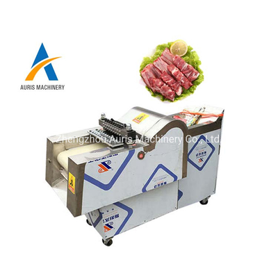 Slicer Meat Cutting Machine Bone Automatic Broiler Chicken Cube Cutting Machine