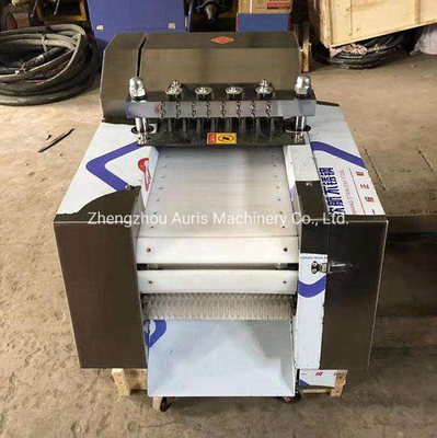 Slicer Meat Cutting Machine Bone Automatic Broiler Chicken Cube Cutting Machine