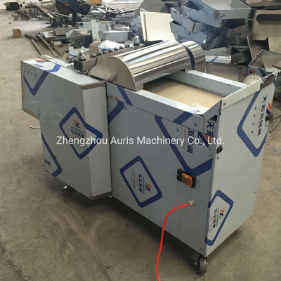 Slicer Meat Cutting Machine Bone Automatic Broiler Chicken Cube Cutting Machine