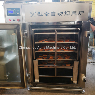Steak Meat Smoking Machine Chop Lamb Ribs Electric Fish Smoking Machine