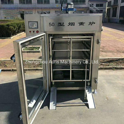 Steak Meat Smoking Machine Chop Lamb Ribs Electric Fish Smoking Machine