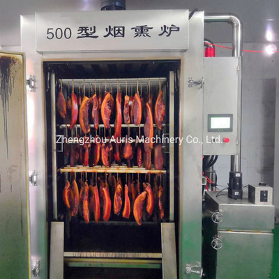 Steak Meat Smoking Machine Chop Lamb Ribs Electric Fish Smoking Machine