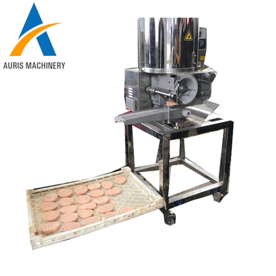 Stainless Steel Burger Patty Machine Automatic Chicken Patty Maker