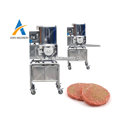 304ss Meat Pie Making Machine 2100PCS/H Burger Patty Maker Machine