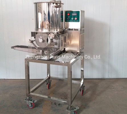 304ss Meat Pie Making Machine 2100PCS/H Burger Patty Maker Machine