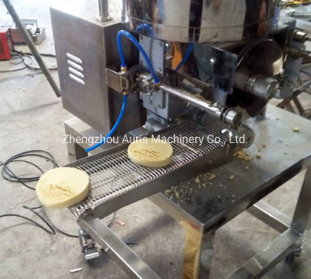 304ss Meat Pie Making Machine 2100PCS/H Burger Patty Maker Machine