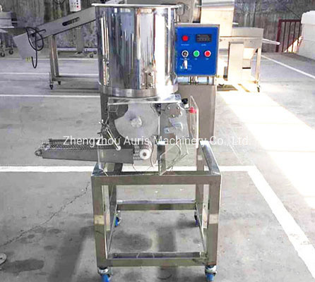 304ss Meat Pie Making Machine 2100PCS/H Burger Patty Maker Machine