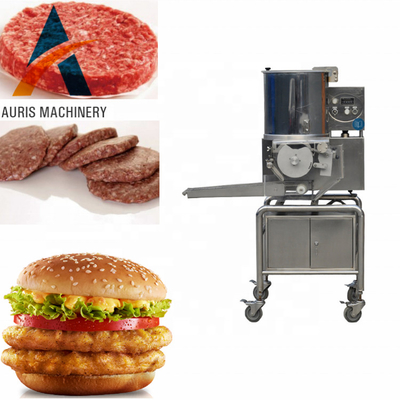 30L Commercial  Automatic Burger Patty Maker Machine Burger Beef Forming Machine