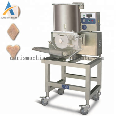Pork Burger Patty Machine 300kg/H Automatic Hamburger Patty Maker
