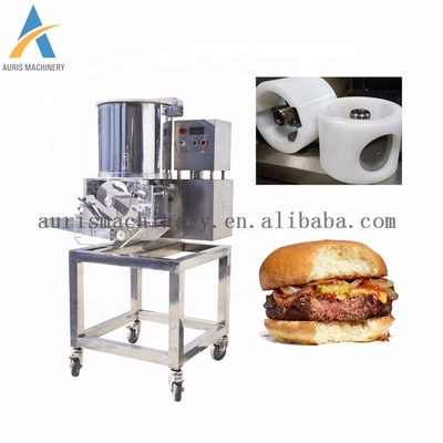 Pork Burger Patty Machine 300kg/H Automatic Hamburger Patty Maker
