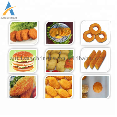 Pork Burger Patty Machine 300kg/H Automatic Hamburger Patty Maker
