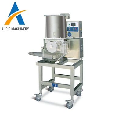 Fish Cutlet Meat Pie Making Equipment 304 Stainless Steel Patty Making Machine