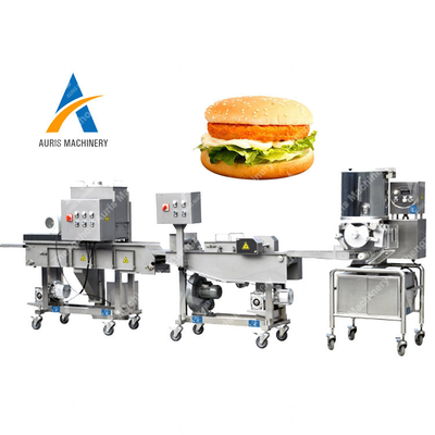 Automatic Meat Pie Maker Machine Hamburger Chicken Nugget Machine