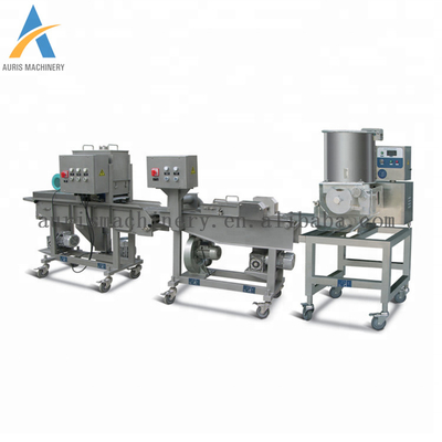 500kg/H Burger Patty Machine Shawarma Chicken Beef Pie Processing Machine