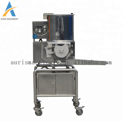 500kg/H Burger Patty Machine Shawarma Chicken Beef Pie Processing Machine