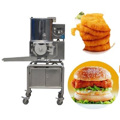 30L Beef Burger Making Machine Motor Shaper Meat Press Machine