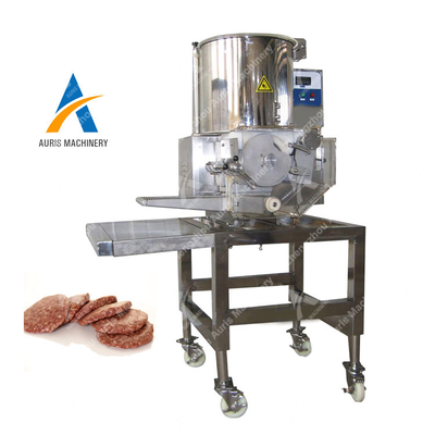 Mini Burger Patty Machine Automatic Meat Cutlets Hamburger Patty Making Machine