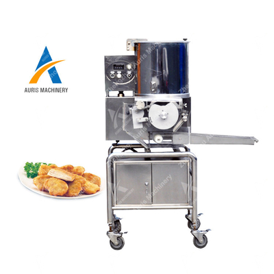 Mini Burger Patty Machine Automatic Meat Cutlets Hamburger Patty Making Machine