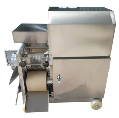 Stainless Steel Fish Fillet Cutting Machine Enema Sausage Production Line