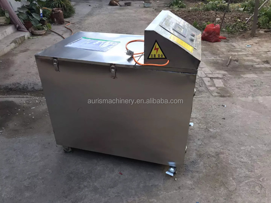 Tilapia Fillet Fish Processing Machines Gut Cleaner Fish Scaling Machine