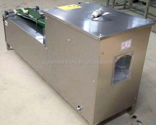 1800pcs/H Fish Processing Machines Back Opening Fish Cutting Machine Gutting Clean