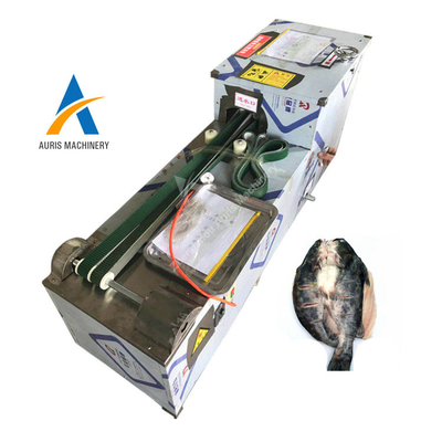 Automatic Commercial Fish Cleaning And Cutting Machine Scale Removing Machine