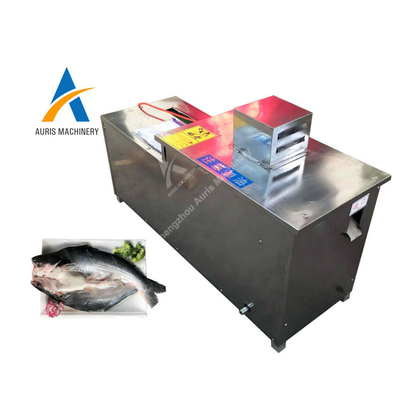 Automatic Commercial Fish Cleaning And Cutting Machine Scale Removing Machine