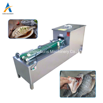 1PCS/S Fish Processing Machines Opening Belly Fish Slice Cutting Machine