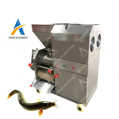Deboning Automatic Fish Filleting Machine Shrimp Peeling Bone Separator Machine