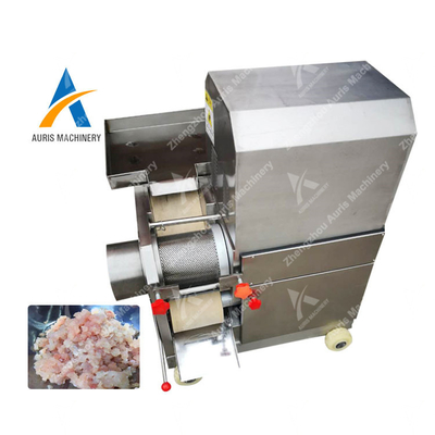 Deboning Automatic Fish Filleting Machine Shrimp Peeling Bone Separator Machine