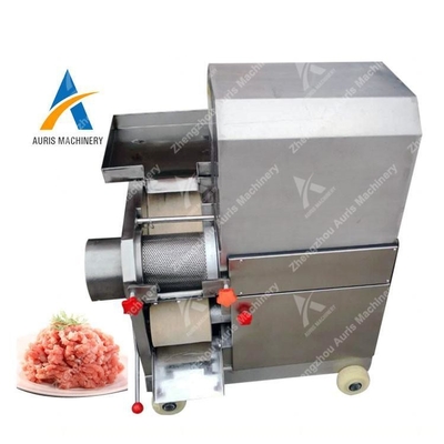 500 Kg/H Fish Processing Machines Picking Extracting Bone Separator Machine