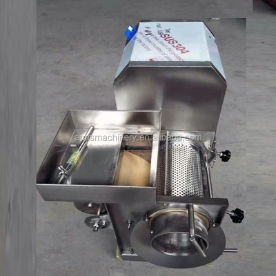 500 Kg/H Fish Processing Machines Picking Extracting Bone Separator Machine