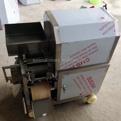 500 Kg/H Fish Processing Machines Picking Extracting Bone Separator Machine