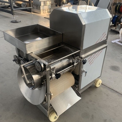 500 Kg/H Fish Processing Machines Picking Extracting Bone Separator Machine
