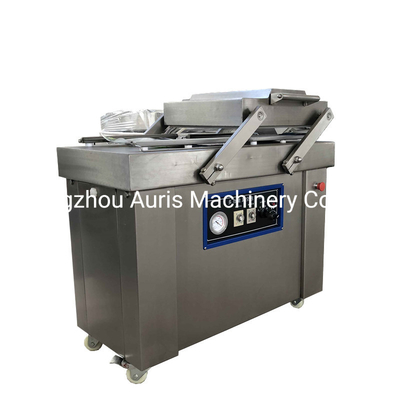 Double Chamber Vacuum Packaging Machine Moon Cake Flat Panel Double Chamber