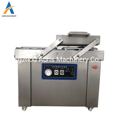 Double Chamber Vacuum Packaging Machine Moon Cake Flat Panel Double Chamber